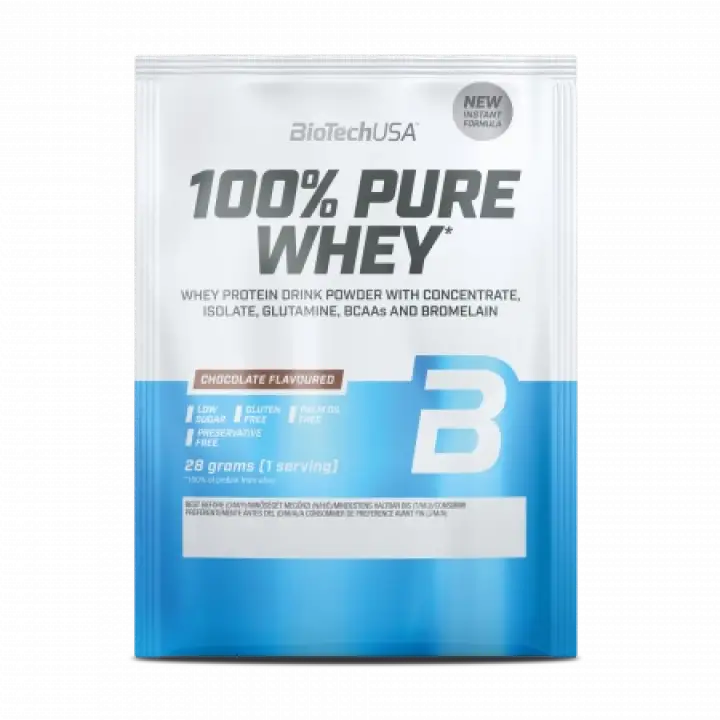 100% Pure Whey Çikolata 28 gr