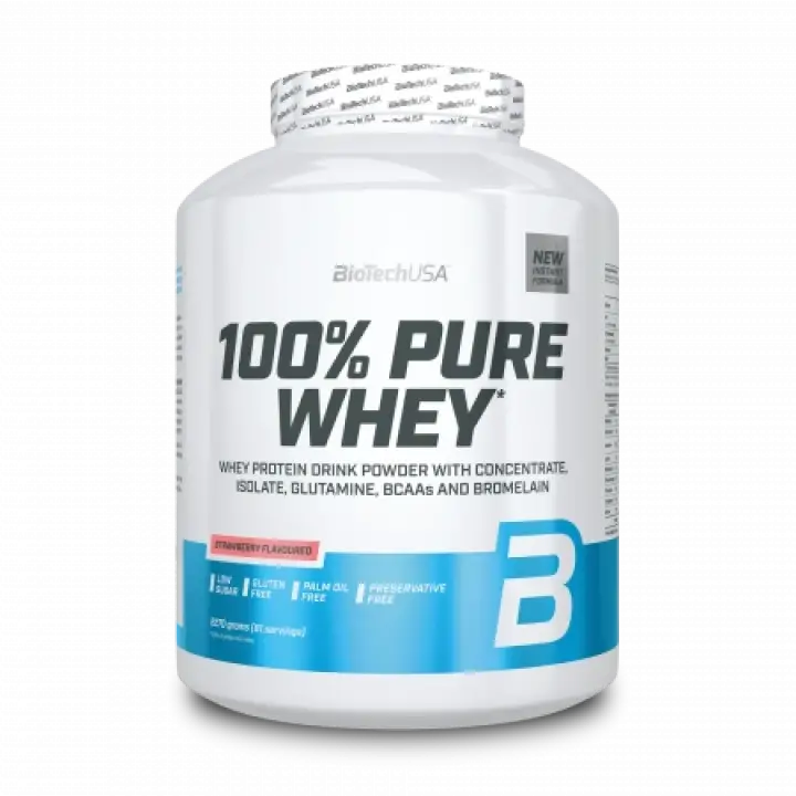 100% Pure Whey Çilek 2270 gr