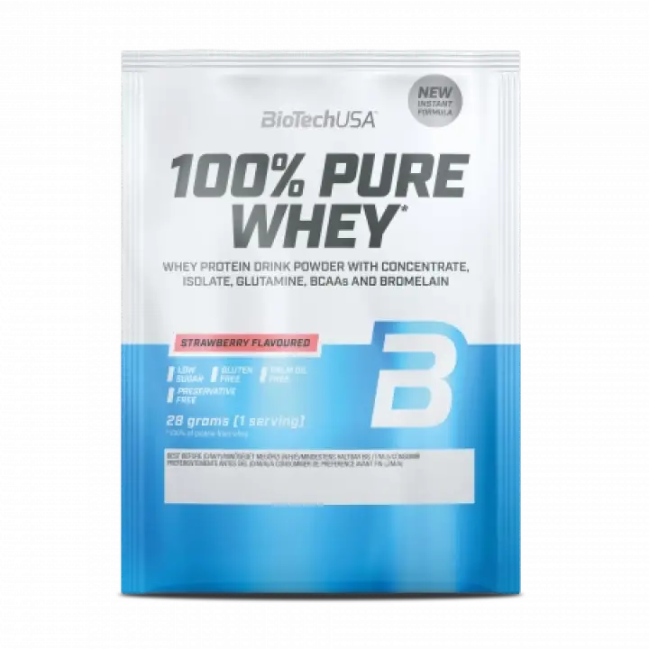 100% Pure Whey Çilek 28 gr
