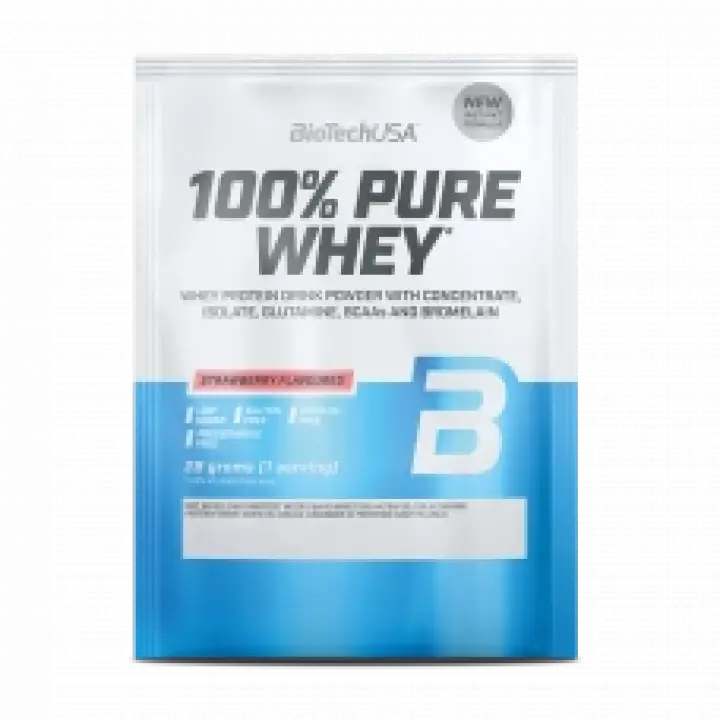 100% Pure Whey Çilek 28 gr