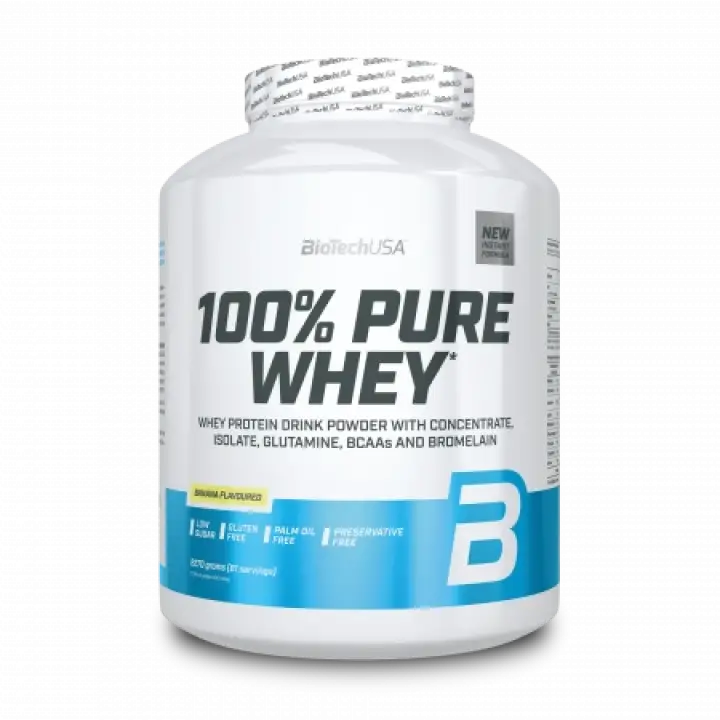 100% Pure Whey Muz 2270 gr