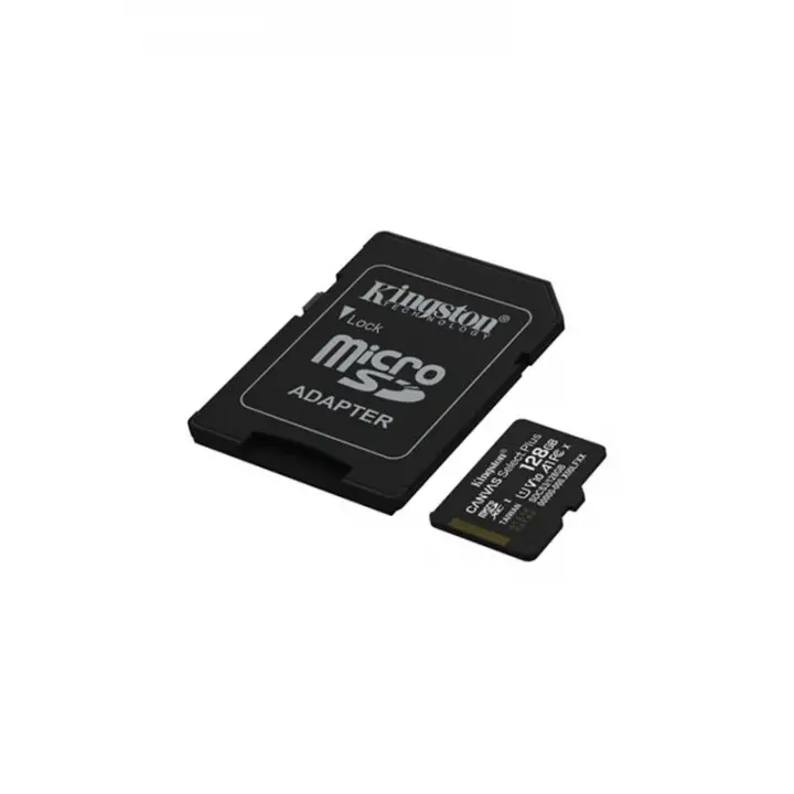 128 GB KINGSTON CANVAS SELECT PLUS MICRO SD CARD CL10 SDCS3/128GB