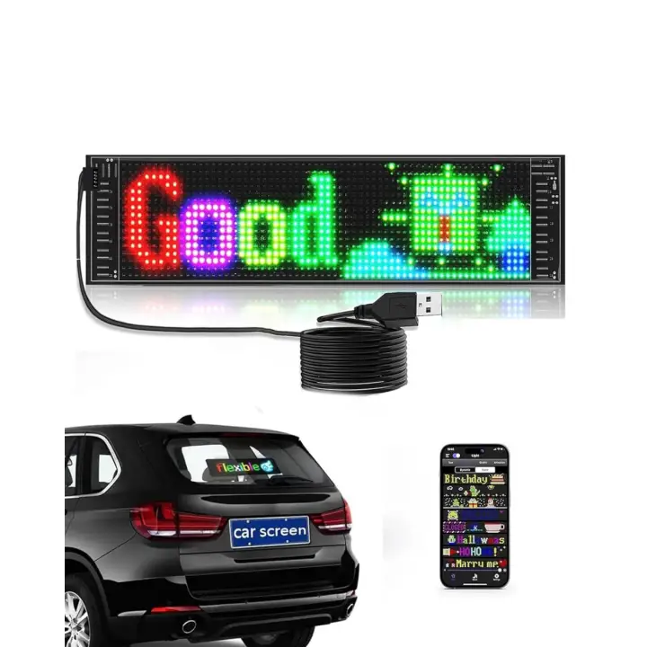 12X60 LED MATRİX PANEL