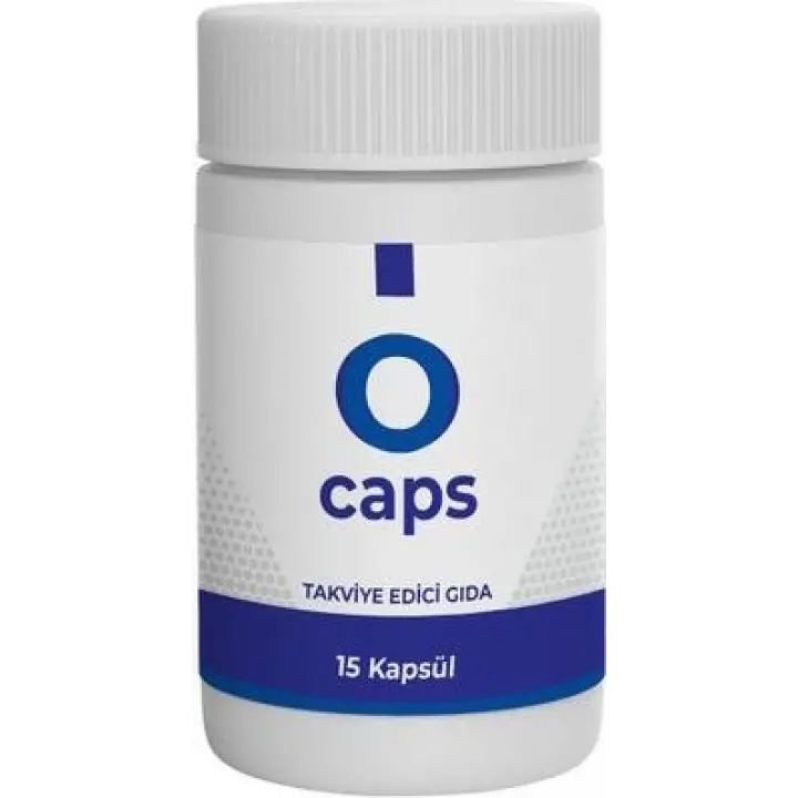 2 ADET O CAPS