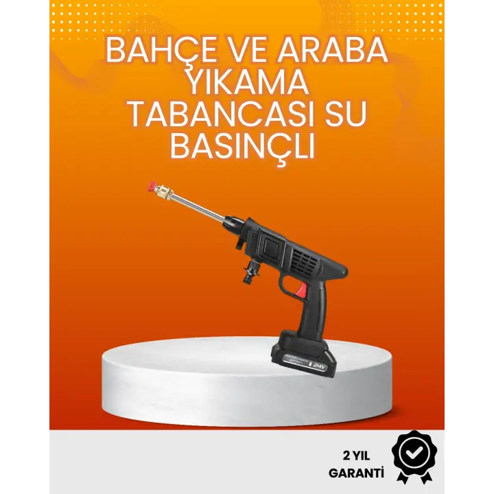2025 Model 48V Şarjlı Basınçlı Yıkama Tabancası Orijinal Seri
