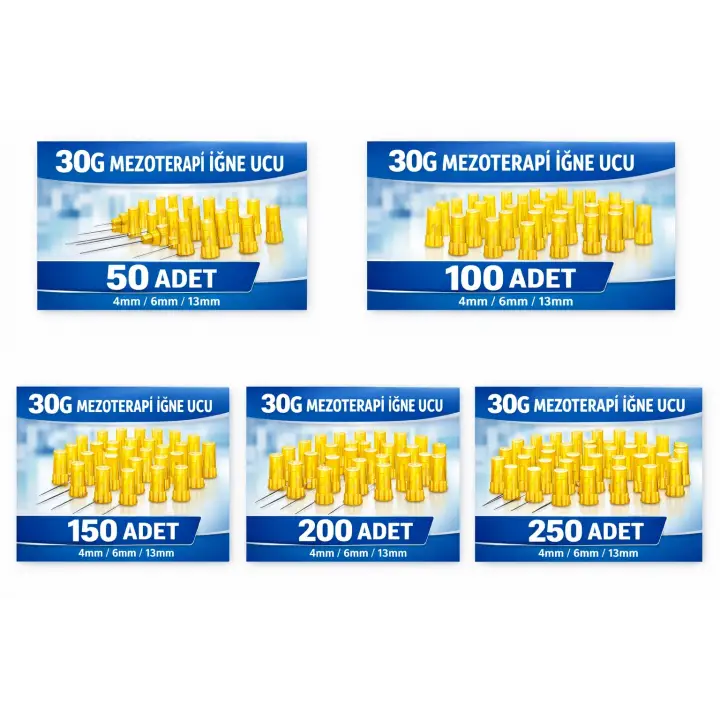 30G Mezoterapi İğne Ucu Yerli Üretim