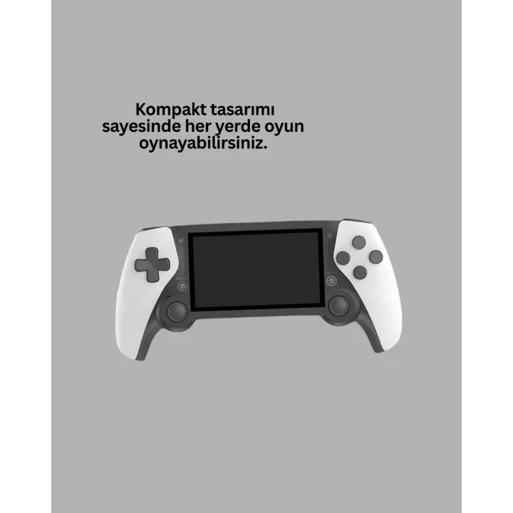 3D Ekranlı Mini Oyun Konsolu + Multimedya