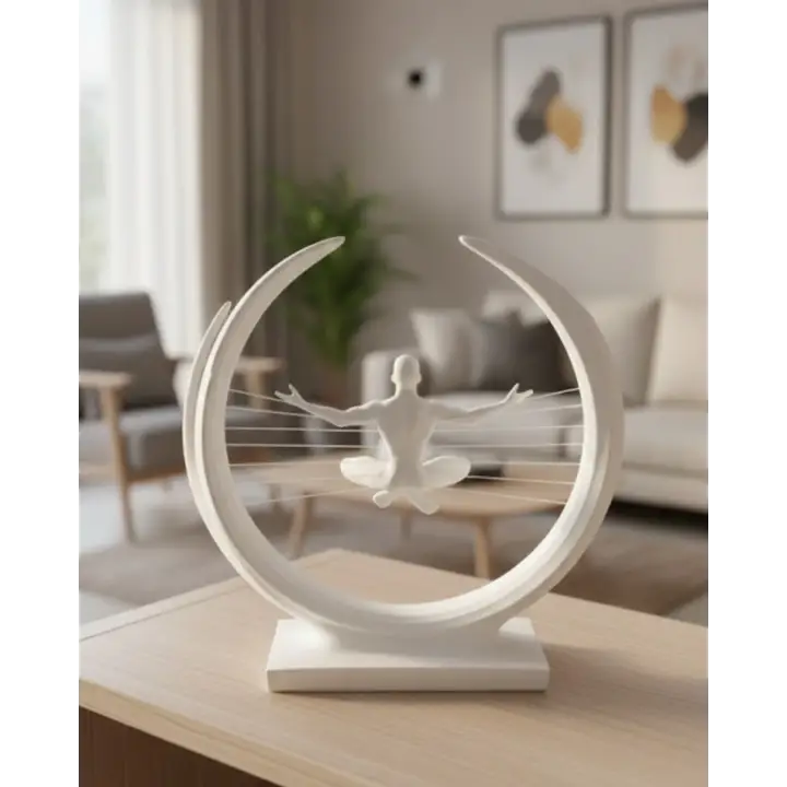 3D Zen Heykeli