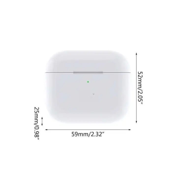3.Nesil İOS Android Uyumlu Bluetooth 5.0 Beyaz Çağrı Cevaplama