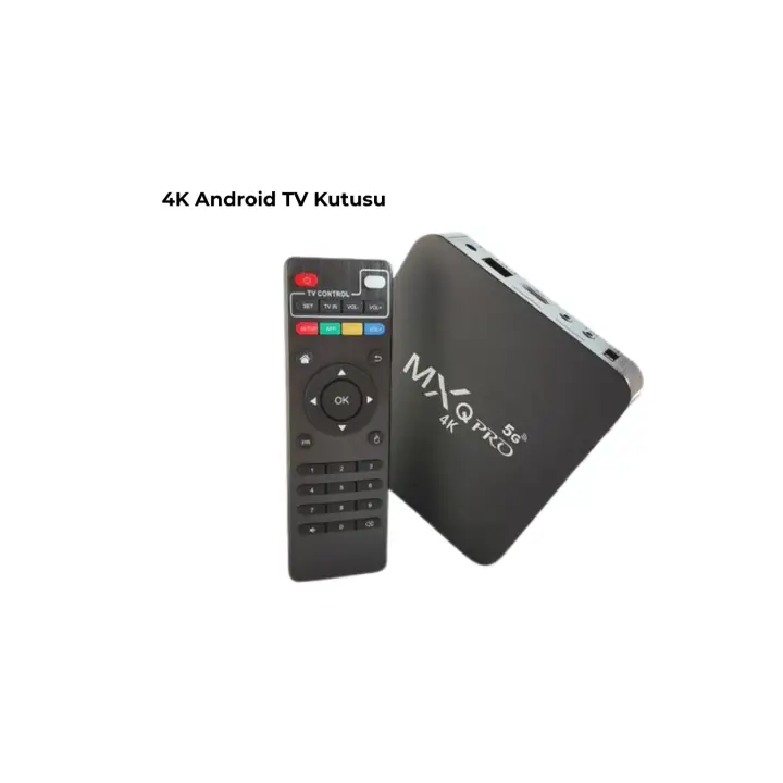 4K Smart TV Box