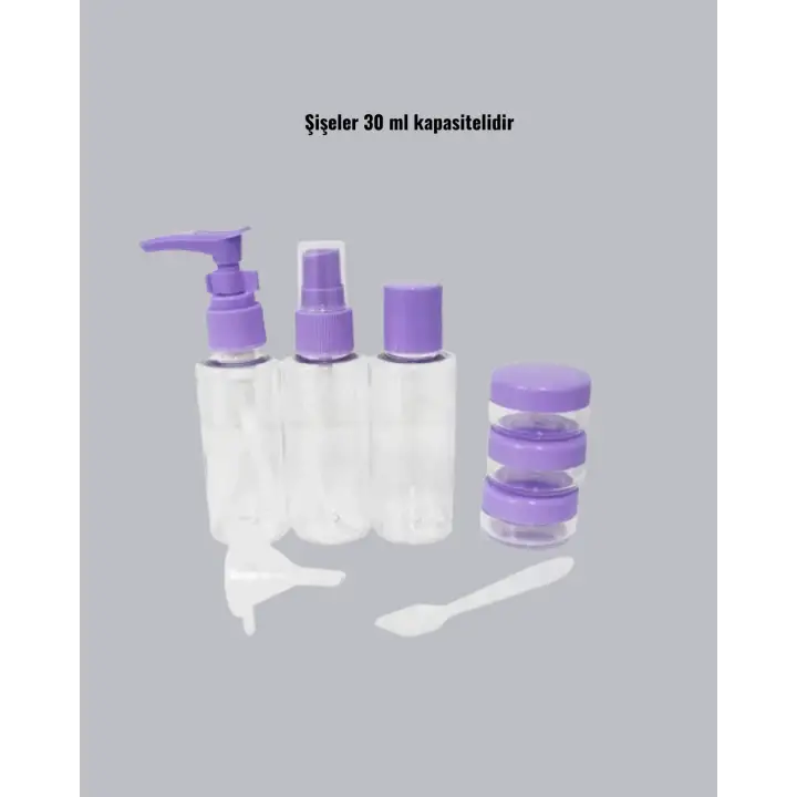 5Lİ SEYAHAT ŞİŞESİ