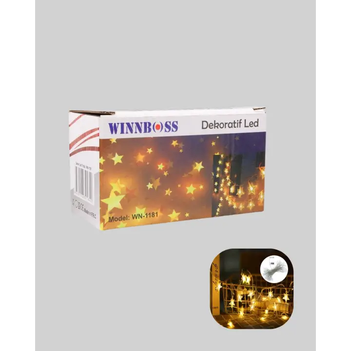 5M YILDIZ LED