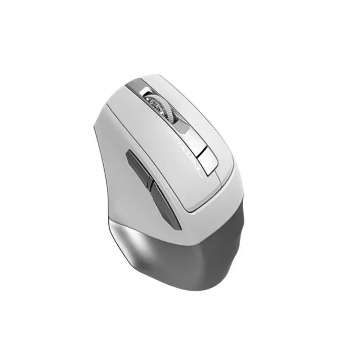 A4 Tech Fb35S Beyaz Bluetooth+2.4G Nano Kablosuz Optik 2000 Dpi Mouse (Sessiz)
