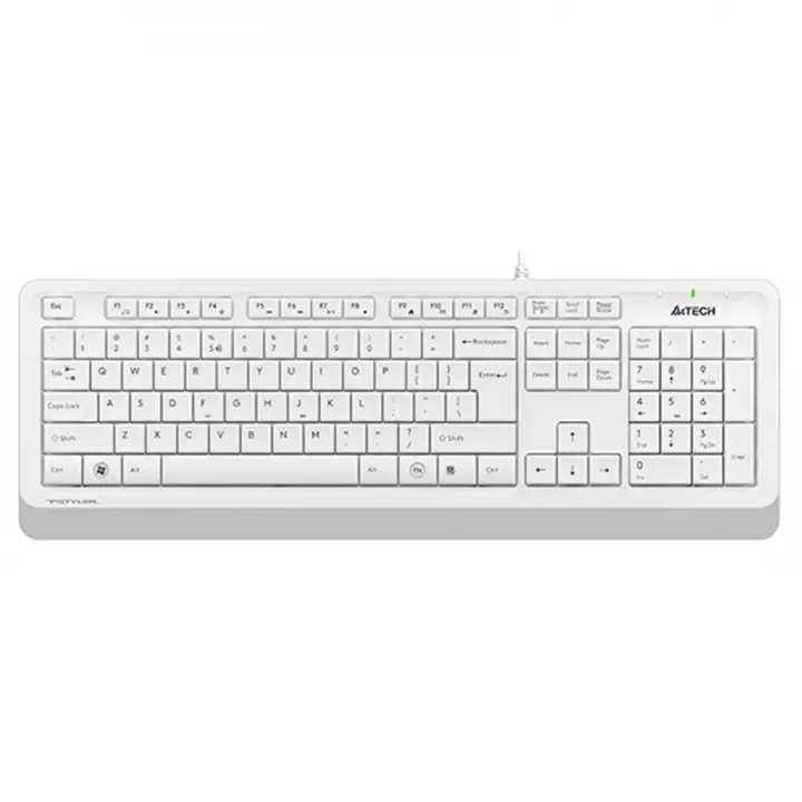 A4 TECH FK10 Q TR MM BEYAZ USB KABLOLU KLAVYE