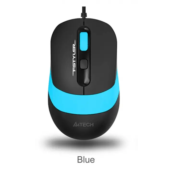 A4 Tech Fm10 Usb Fstyler Mavi Optik 1600 Dpı Mouse