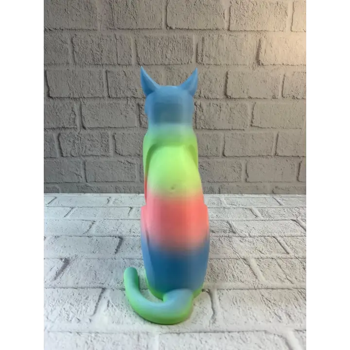 AÇIK RAİNBOW KEDİ