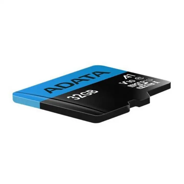 ADATA 32GB PREMIER MICROSDXC UHS-I CLASS10 V10 AUSDH32GUICL10A1-RA1