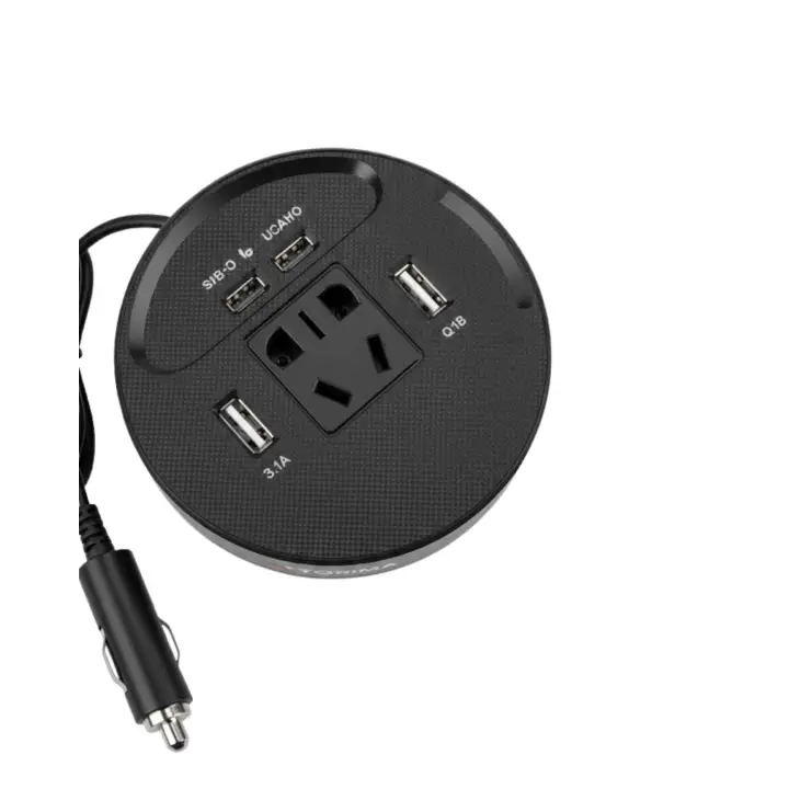 Akıllı Isı Kontrollü Araç Power Dönüştürücü Stabil Performans
