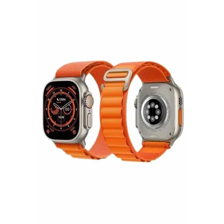 Akıllı Saat Bleutooth Bağlantılı Akıllı Saat Amoled Ekran 49 MM