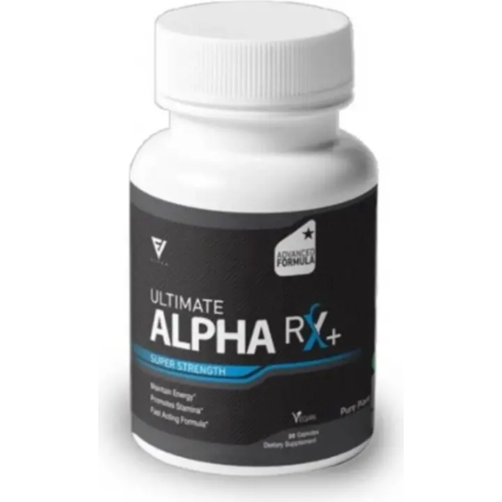 ALPHA RX ERKEKLERE ÖZEL PRFRMANS DSTKLYCİ 30 LU