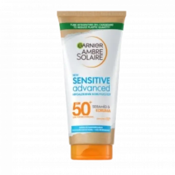 Ambre Solaire Sensitive Advanced Milk SPF 50+ 175 Ml