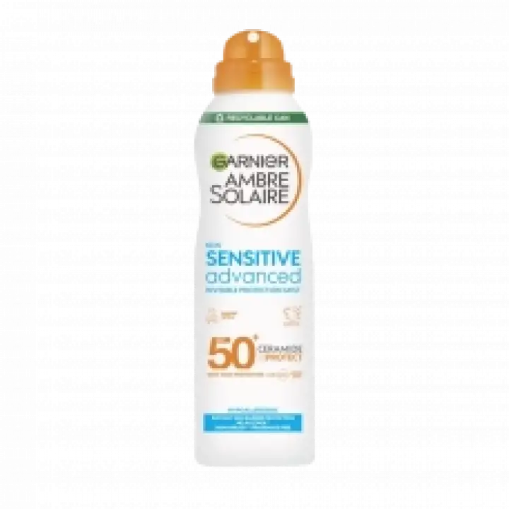 Ambre Solaire Sensitive Advanced Seramid SPF 50+ 150 Ml