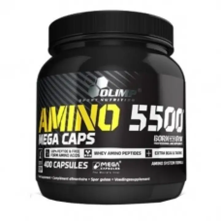 Amino 5500 400 Kapsül