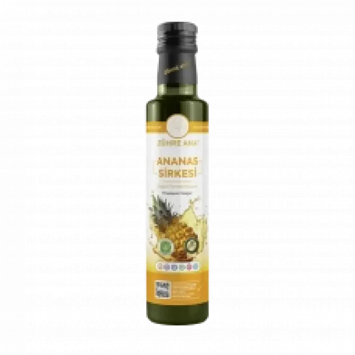 Ananas Sirkesi Doğal Fermantasyon 500 ml