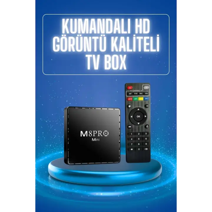Android Tv Smart Box Kablosuz MX Box Android Tv Smart Box