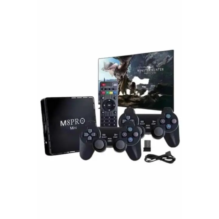 Android Tv Smart Box Kablosuz MX Box Android Tv Smart Box