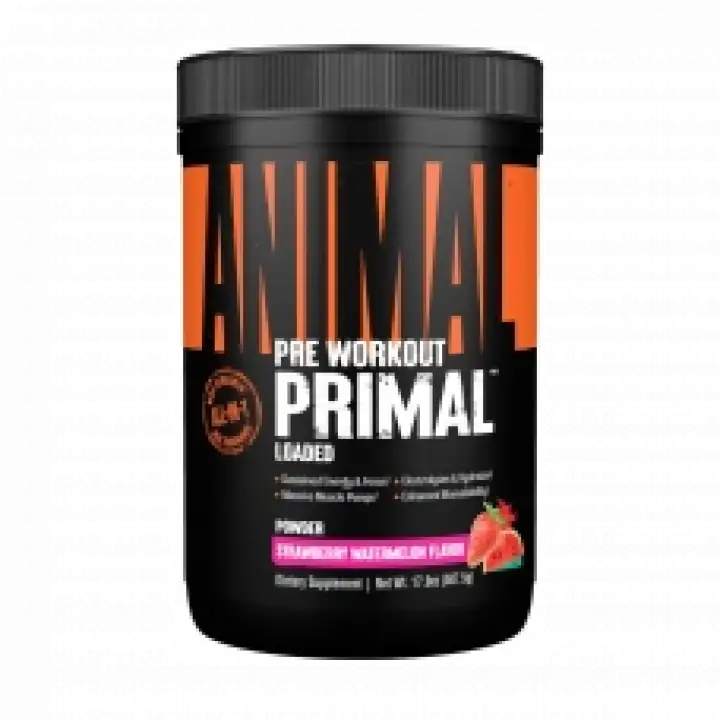 Animal Primal Pre Workout Karpuz Çilek 507.5 Gr