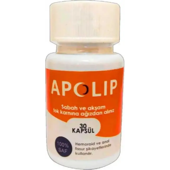 APOLİP HEMO 30LU 1 ADET
