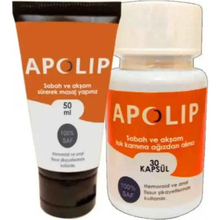 APOLİP HEMO 30LU 50 ML HEMO KREM