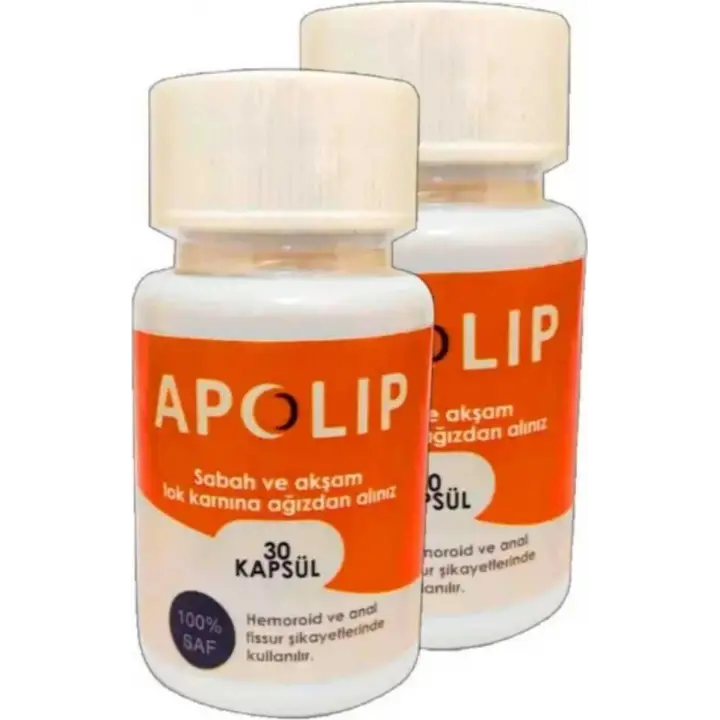 APOLİP HEMO 30LU X 2 ADET
