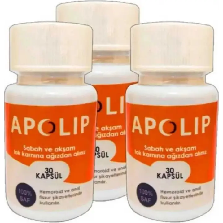 APOLİP HEMO 30LU X 3 ADET
