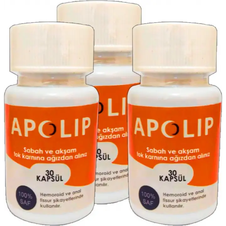 APOLİP HEMO 30LU X 3 ADET