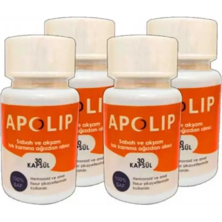 APOLİP HEMO 30LU X 4 ADET