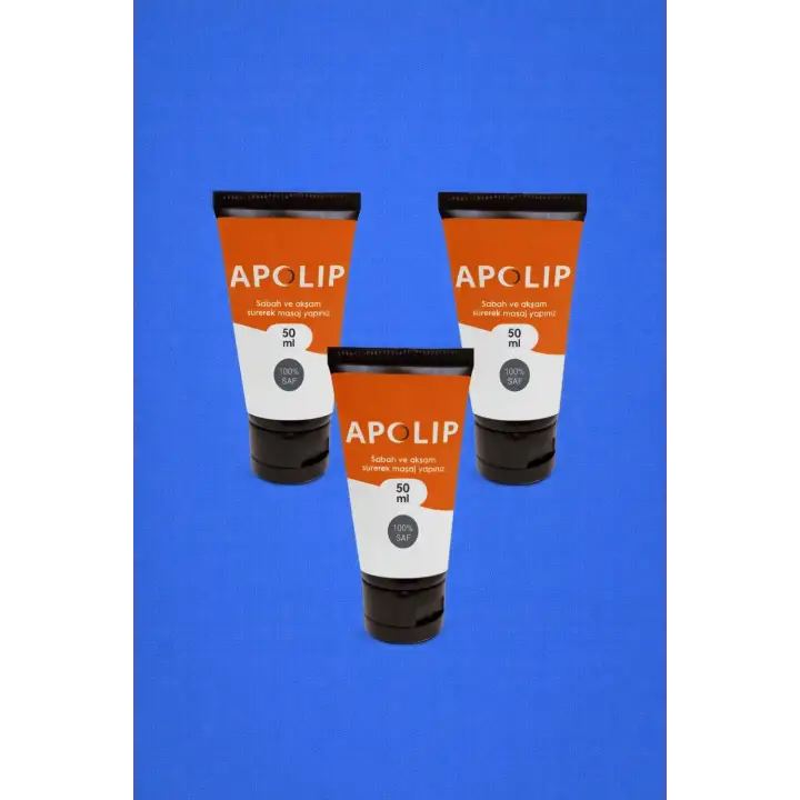 APOLİP KREMİ 50ML 3 ADET