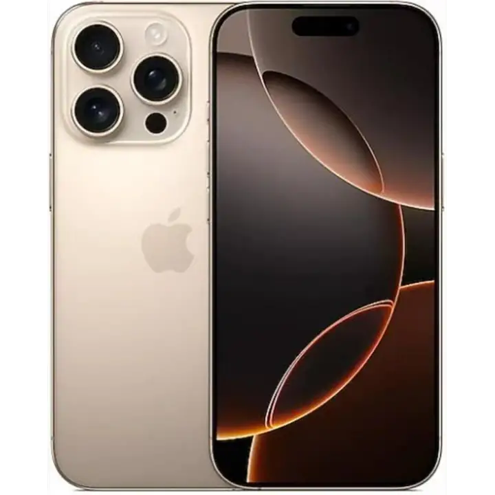 Apple MYNF3TU-A iPhone 16 Pro 128GB Desert Titanium Cep Telefonu