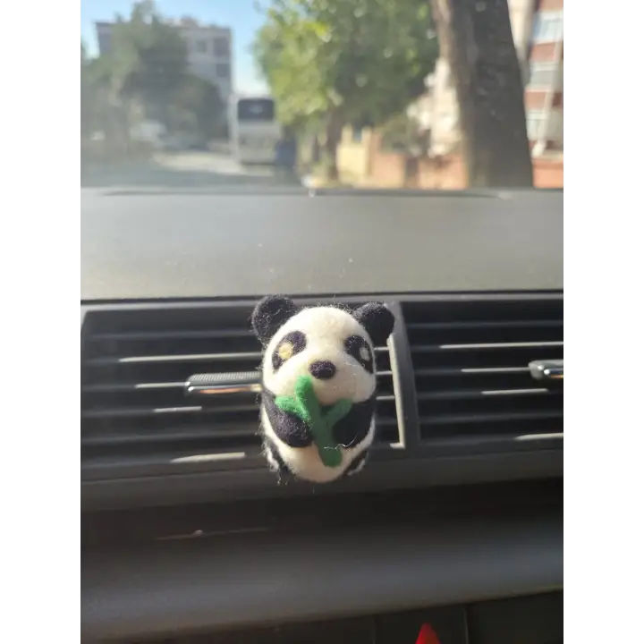 Araç Süsü,Torpido Aksesuarı- Panda