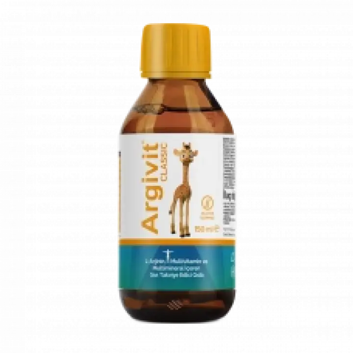 Argivit Classic Multivitamin Şurup 150 ml