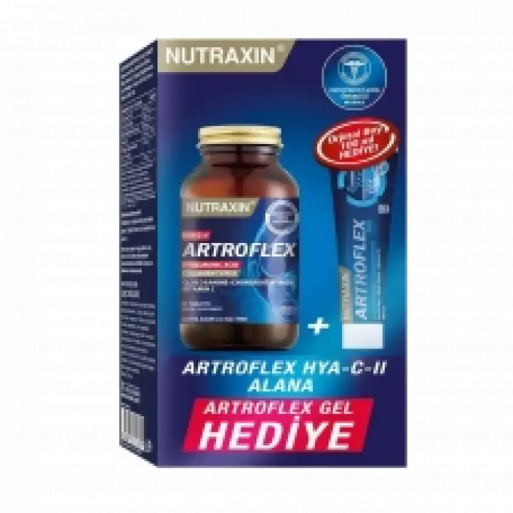Artroflex HYA-C-II 90Tablet + Extra Gel Hediye!