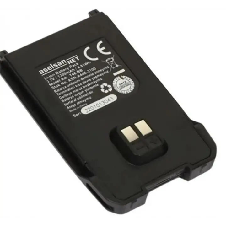 Aselsan ASN-A446T 1300 Mah Batarya