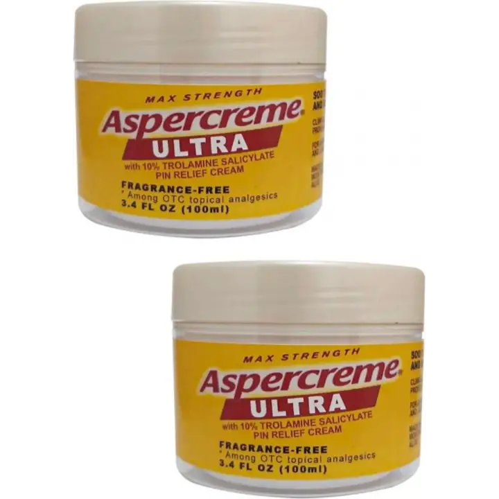 ASPERCREME MASAJ KREMİ X 2 ADET