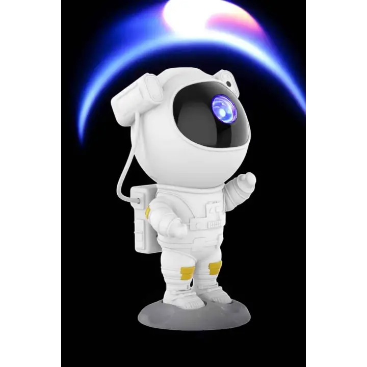 Astronot Görünümlü Projeksiyon Speaker Taşınabilir