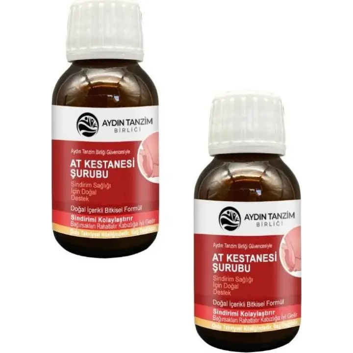 AT KESTANESİ ŞURUBU 50 ML X 2 ADET
