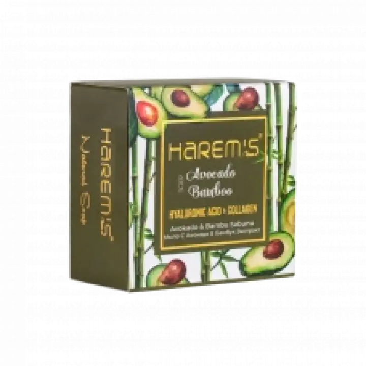 Avokado &amp; Bambu Sabun 120 gr