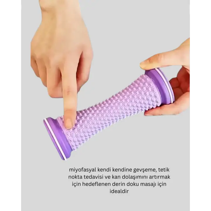 Ayak ve Vücut Masaj Silindiri