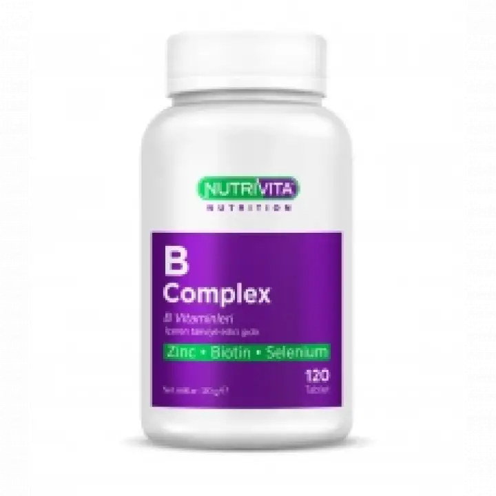 B Complex 120 Tablet