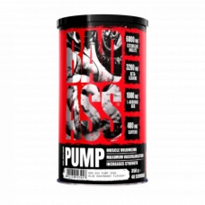 Bad Ass Pump Pre Workout Portakal Mango 350 gr